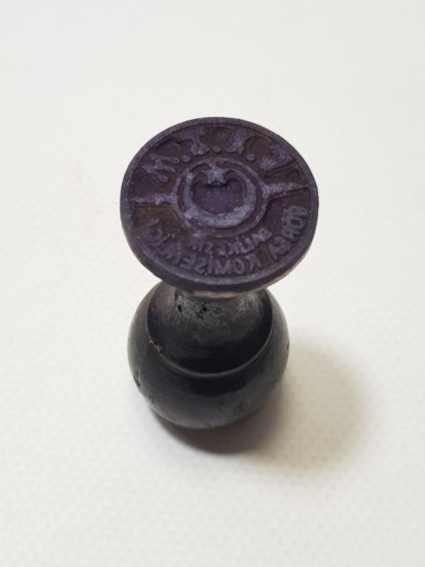 BALIKESİR BORSA KOMİSERLİĞİ MÜHÜRÜ