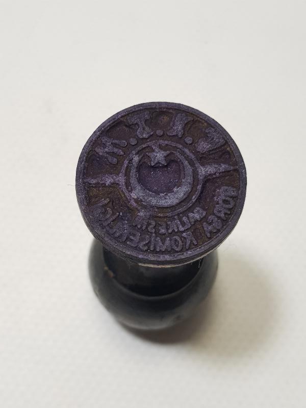 BALIKESİR BORSA KOMİSERLİĞİ MÜHÜRÜ