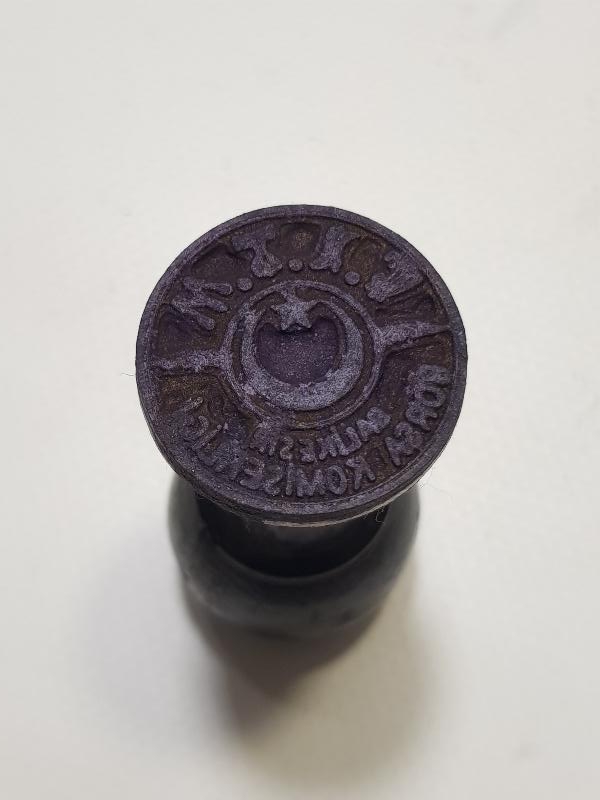 BALIKESİR BORSA KOMİSERLİĞİ MÜHÜRÜ