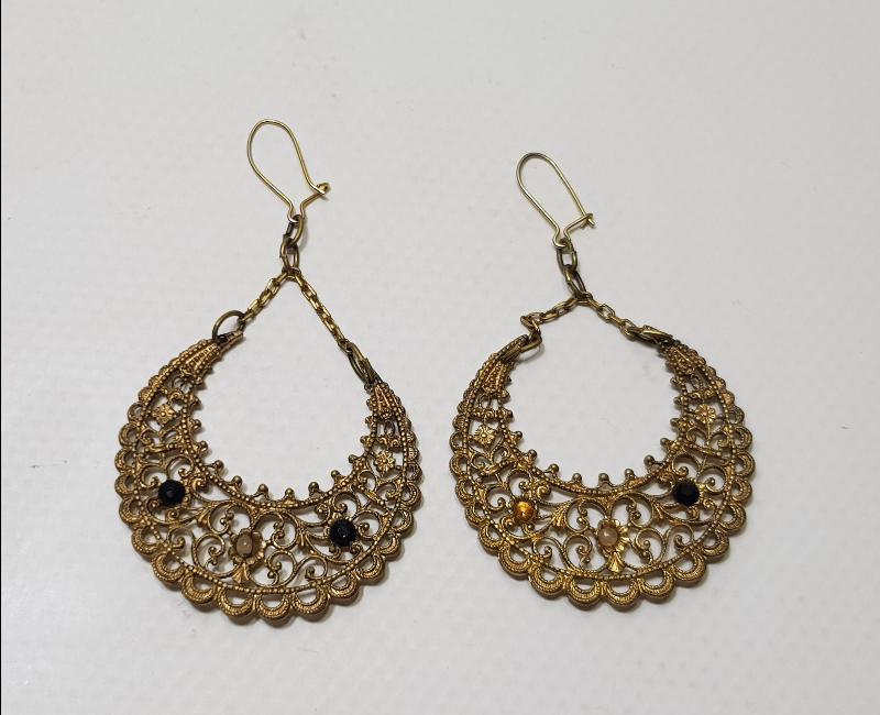 ANTİKA KÜRT KÜPESİ