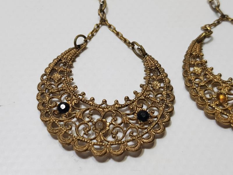 ANTİKA KÜRT KÜPESİ