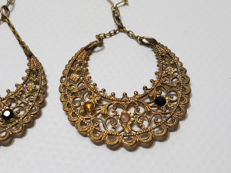 ANTİKA KÜRT KÜPESİ