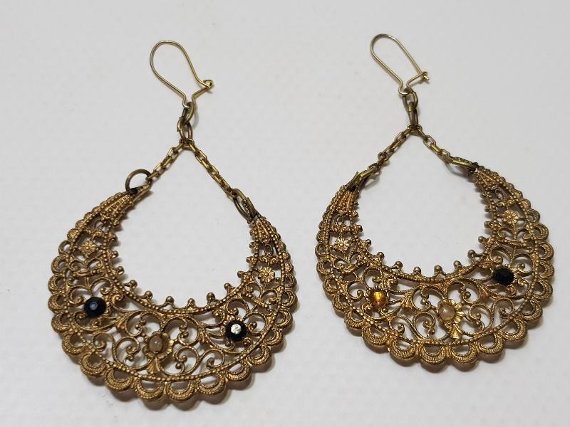 ANTİKA KÜRT KÜPESİ