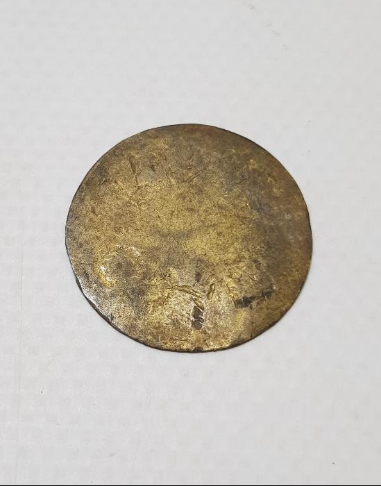 KINIK C.J.G. YAZILI ÇOK NADİR JETON