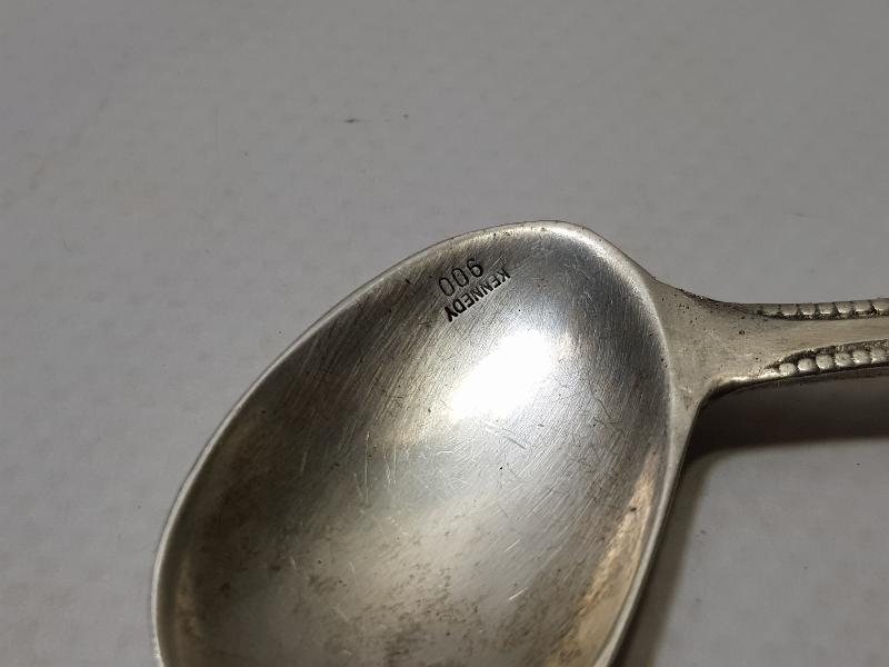 ANTİKA GÜMÜŞ MAMA KAŞIĞI