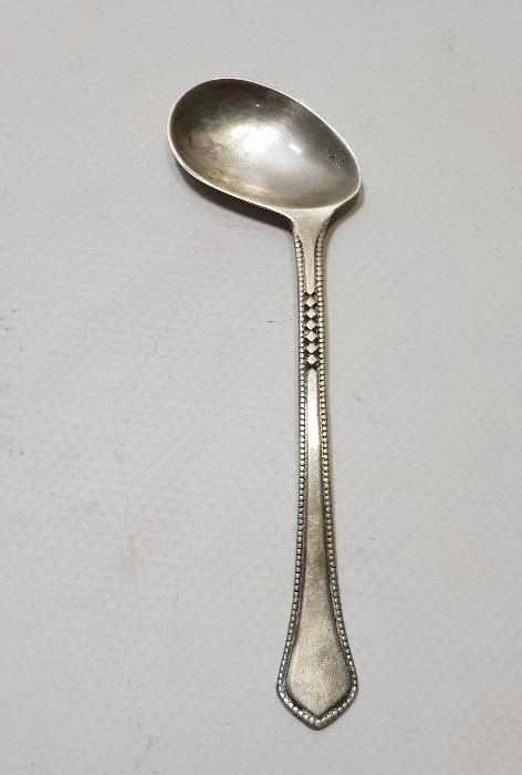 ANTİKA GÜMÜŞ MAMA KAŞIĞI