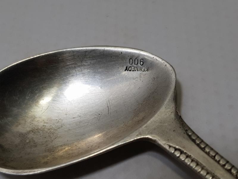 ANTİKA GÜMÜŞ MAMA KAŞIĞI