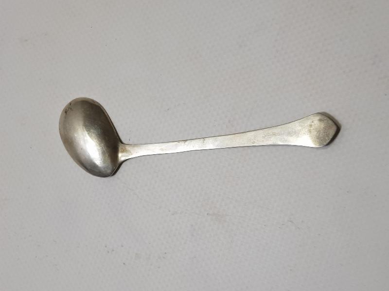 ANTİKA GÜMÜŞ MAMA KAŞIĞI