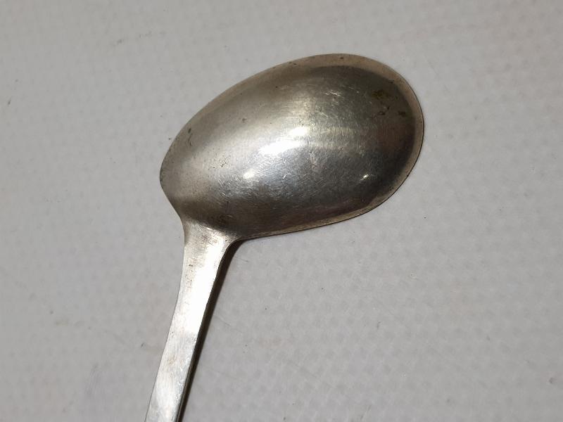 ANTİKA GÜMÜŞ MAMA KAŞIĞI