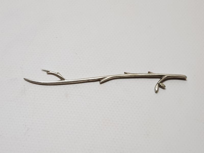 ANTİKA GÜMÜŞ LİMON ÇATALI