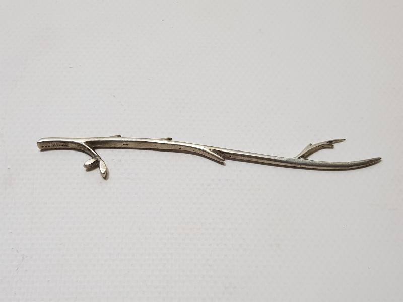 ANTİKA GÜMÜŞ LİMON ÇATALI