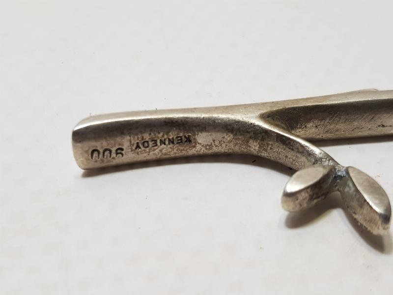 ANTİKA GÜMÜŞ LİMON ÇATALI