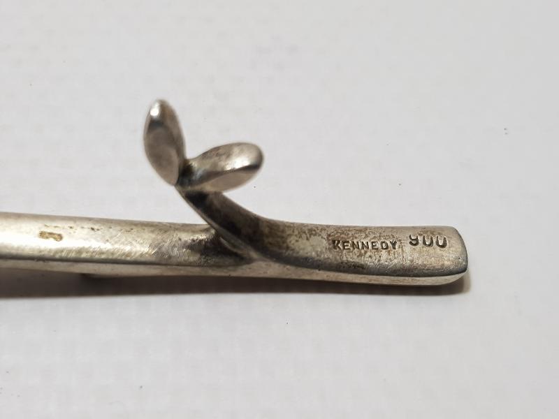 ANTİKA GÜMÜŞ LİMON ÇATALI