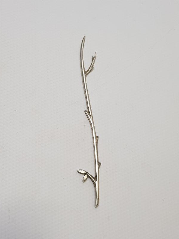 ANTİKA GÜMÜŞ LİMON ÇATALI