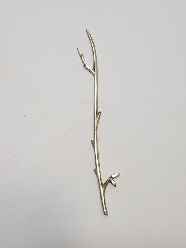 ANTİKA GÜMÜŞ LİMON ÇATALI