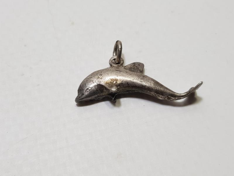 YUNUS FORMLU GÜMÜŞ KOLYE UCU