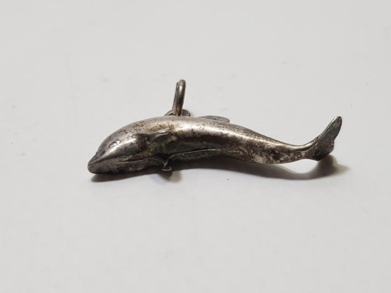 YUNUS FORMLU GÜMÜŞ KOLYE UCU