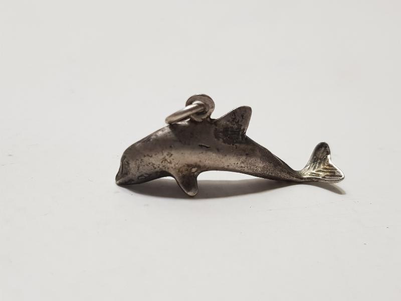 YUNUS FORMLU GÜMÜŞ KOLYE UCU