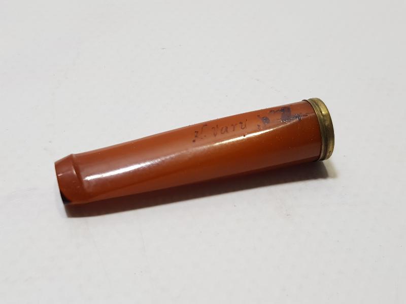 ANTİKA GEYİK RESİMLİ KATALİN AĞIZLIK