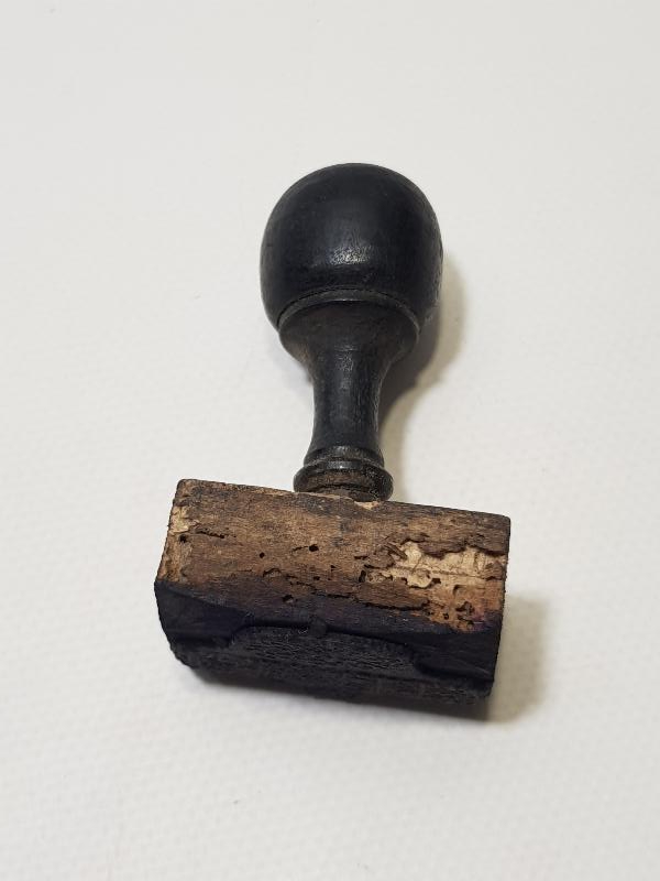 OSMANLICA MÜHÜR: BALIKESİR BALYA SANAYİ VE TİCARET ODASI