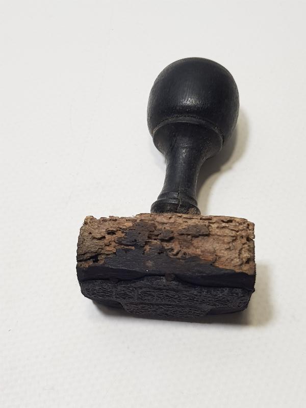 OSMANLICA MÜHÜR: BALIKESİR BALYA SANAYİ VE TİCARET ODASI