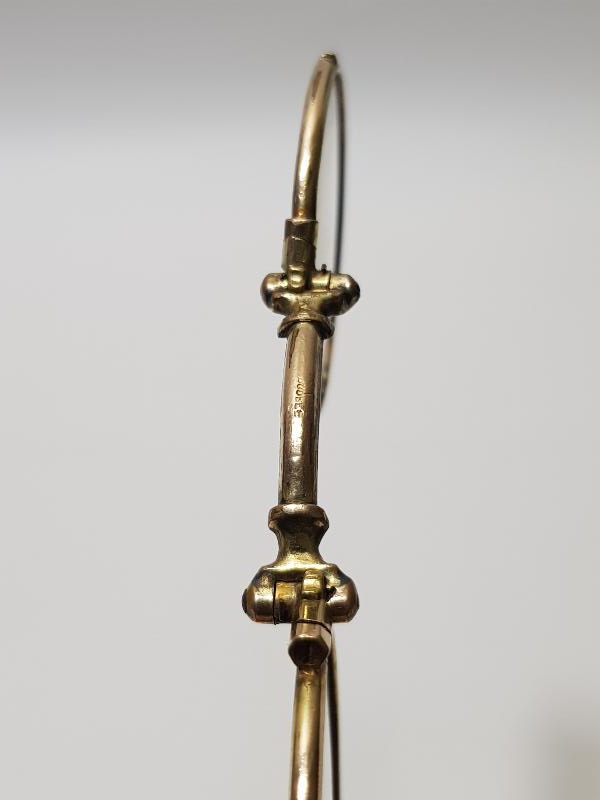 OSMANLI DÖNEMİ ALTIN KAPLAMA OKUMA GÖZLÜĞÜ - OPERA GÖZLÜĞÜ