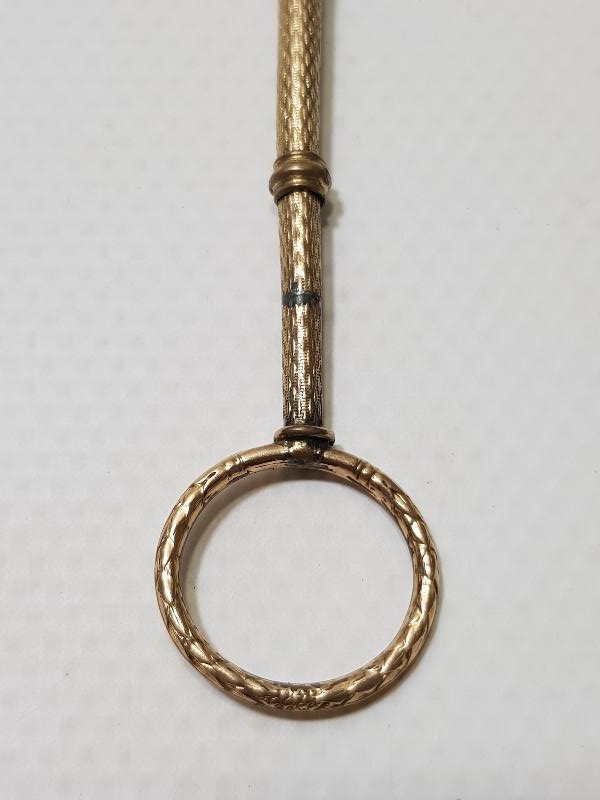 OSMANLI DÖNEMİ ALTIN KAPLAMA OKUMA GÖZLÜĞÜ - OPERA GÖZLÜĞÜ