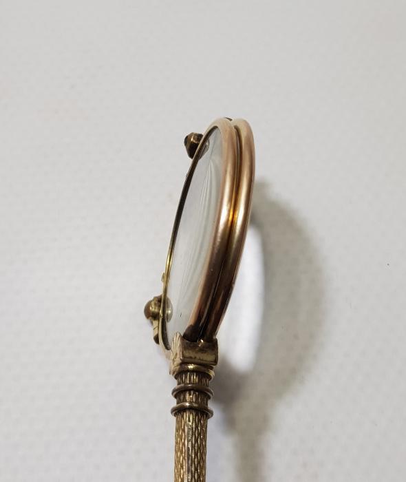 OSMANLI DÖNEMİ ALTIN KAPLAMA OKUMA GÖZLÜĞÜ - OPERA GÖZLÜĞÜ