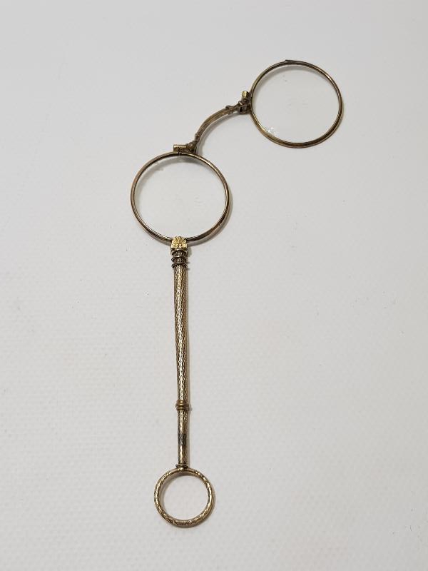 OSMANLI DÖNEMİ ALTIN KAPLAMA OKUMA GÖZLÜĞÜ - OPERA GÖZLÜĞÜ