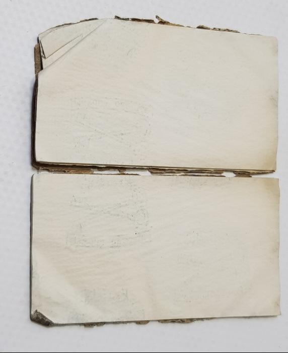 OSMANLI DÖNEMİ ÇOK NADİR ANAHTARLI SİGARA KAĞIDI