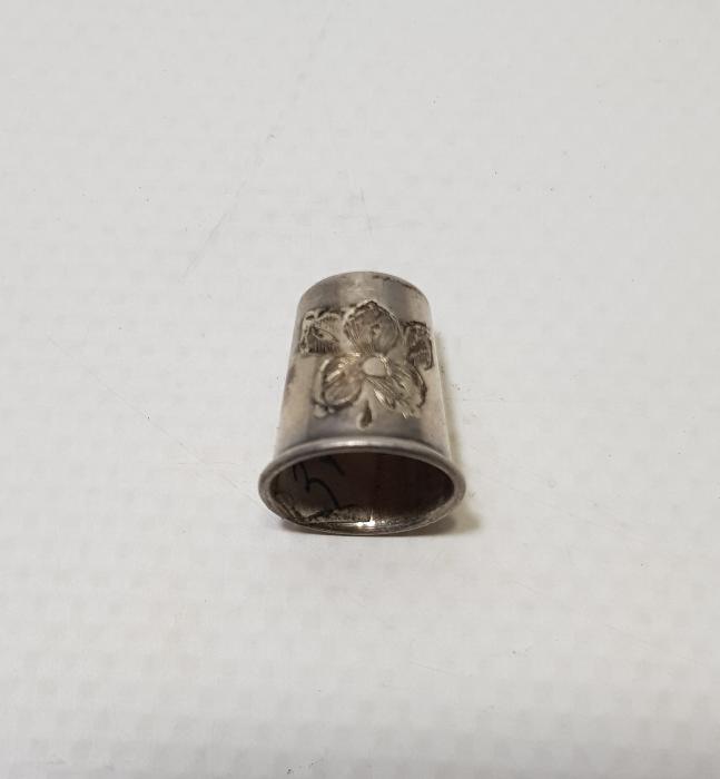 ANTİKA OPAL TAŞLI GÜMÜŞ TERZİ YÜKSÜĞÜ