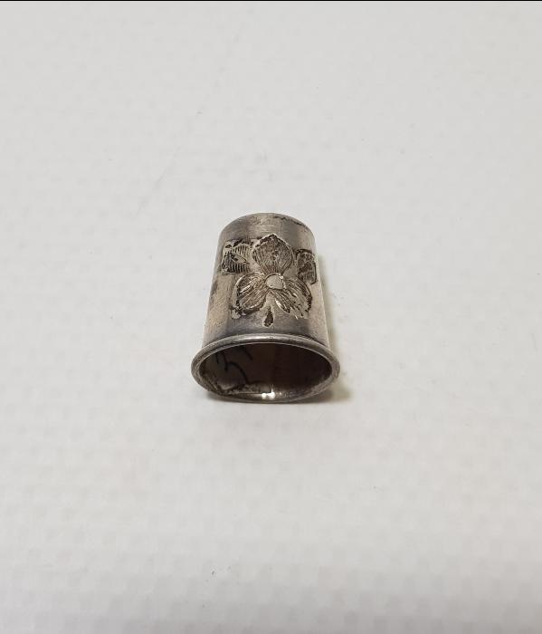 ANTİKA OPAL TAŞLI GÜMÜŞ TERZİ YÜKSÜĞÜ