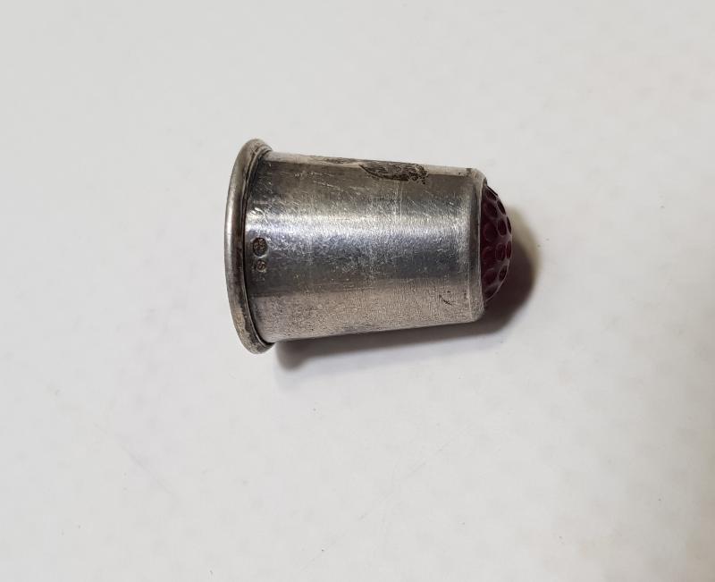 ANTİKA OPAL TAŞLI GÜMÜŞ TERZİ YÜKSÜĞÜ