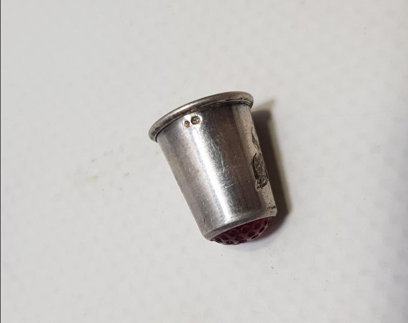 ANTİKA OPAL TAŞLI GÜMÜŞ TERZİ YÜKSÜĞÜ