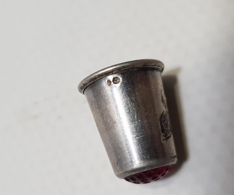 ANTİKA OPAL TAŞLI GÜMÜŞ TERZİ YÜKSÜĞÜ