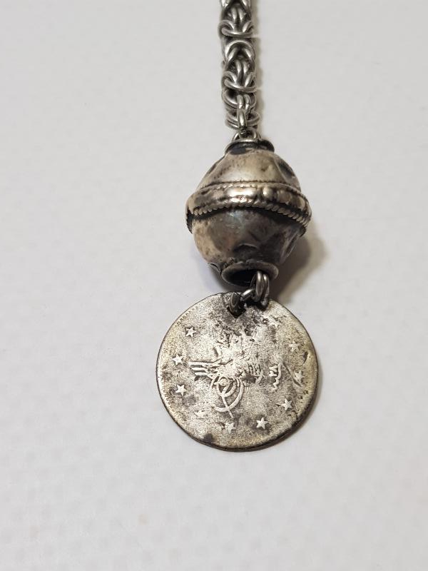 OSMANLI GÜMÜŞ TESPİH SALLAMASI