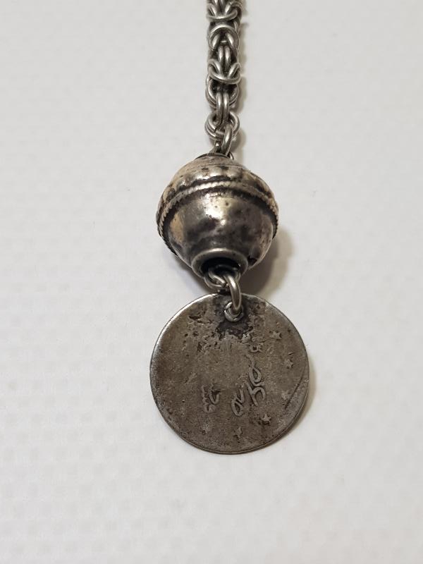 OSMANLI GÜMÜŞ TESPİH SALLAMASI