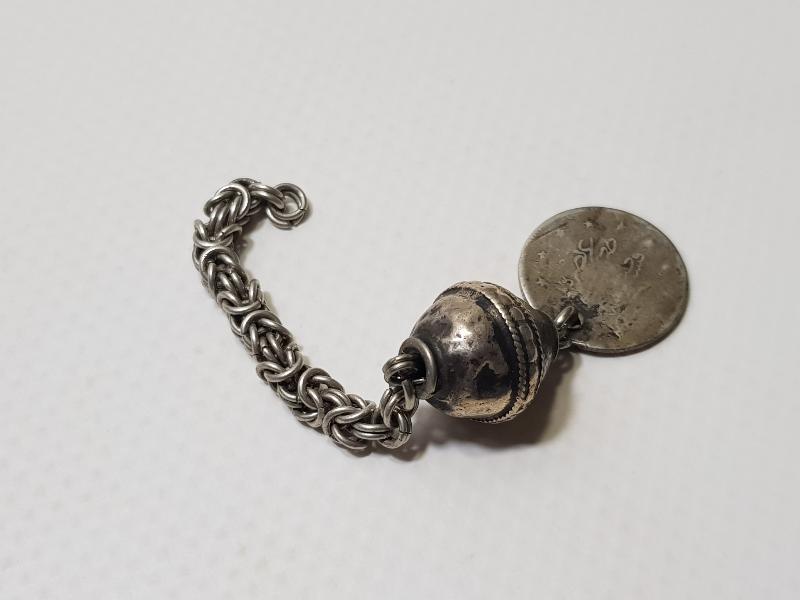 OSMANLI GÜMÜŞ TESPİH SALLAMASI