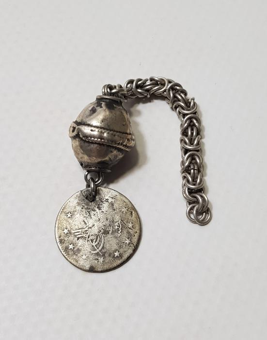 OSMANLI GÜMÜŞ TESPİH SALLAMASI