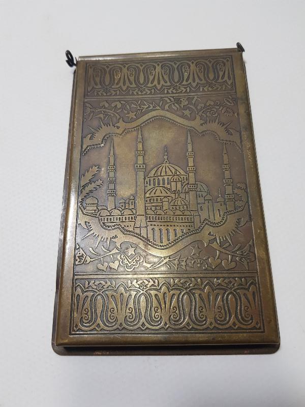 OSMANLI DÖNEMİ SULTANAHMET CAMİ GÖRSELLİ ÇOK NADİR BLOKNOT