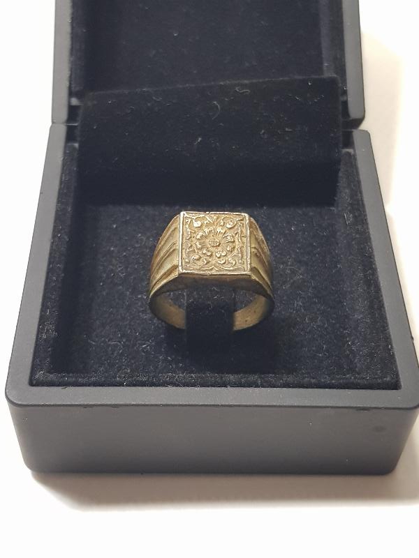 OSMANLI DÖNEMİ GÜMÜŞ YÜZÜK