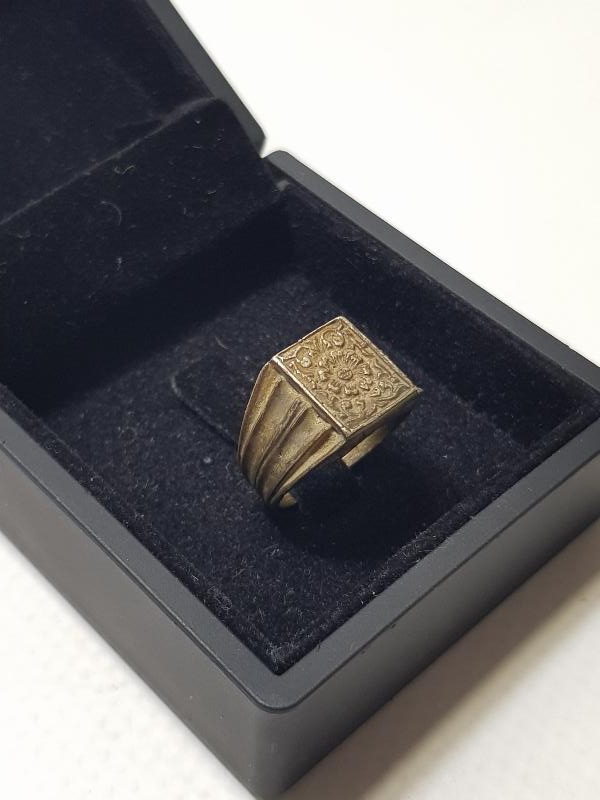 OSMANLI DÖNEMİ GÜMÜŞ YÜZÜK