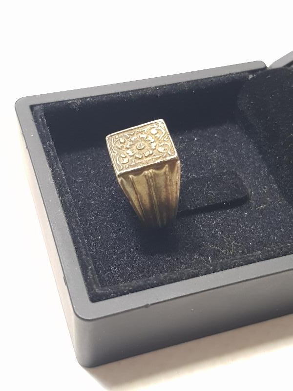 OSMANLI DÖNEMİ GÜMÜŞ YÜZÜK