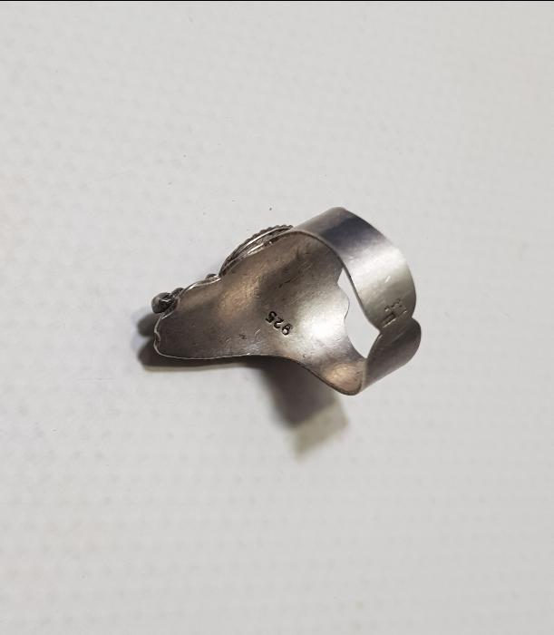 AKİK TAŞLI GÜMÜŞ YÜZÜK