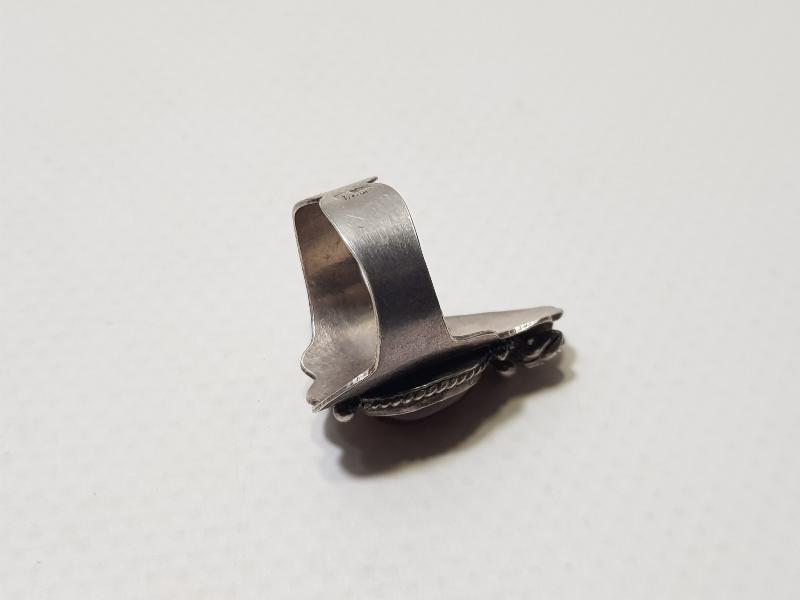 AKİK TAŞLI GÜMÜŞ YÜZÜK