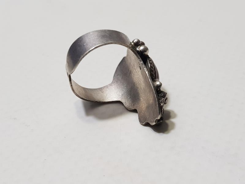 AKİK TAŞLI GÜMÜŞ YÜZÜK