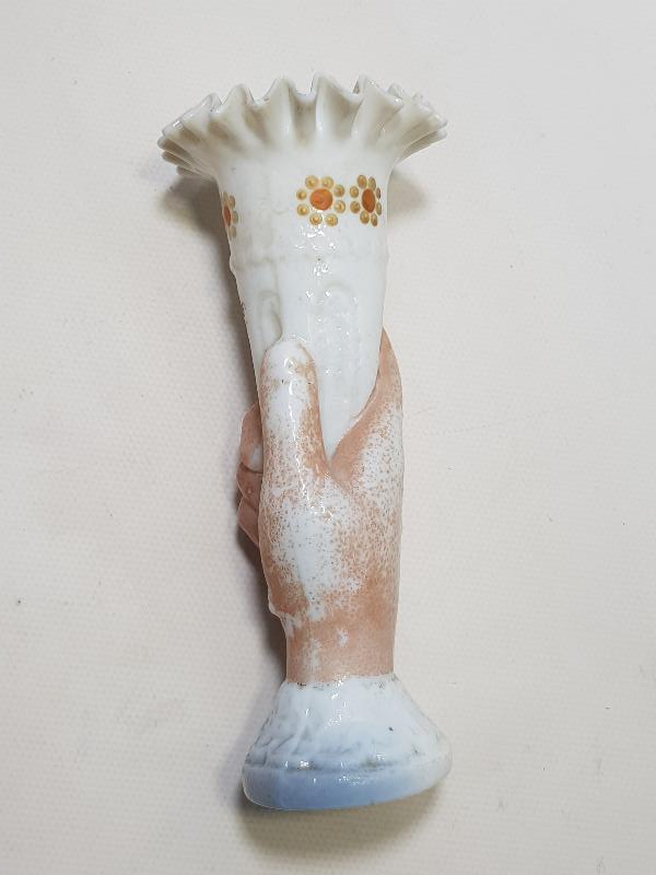 OSMANLI DÖNEMİ OPAL HANIMELİ VAZO