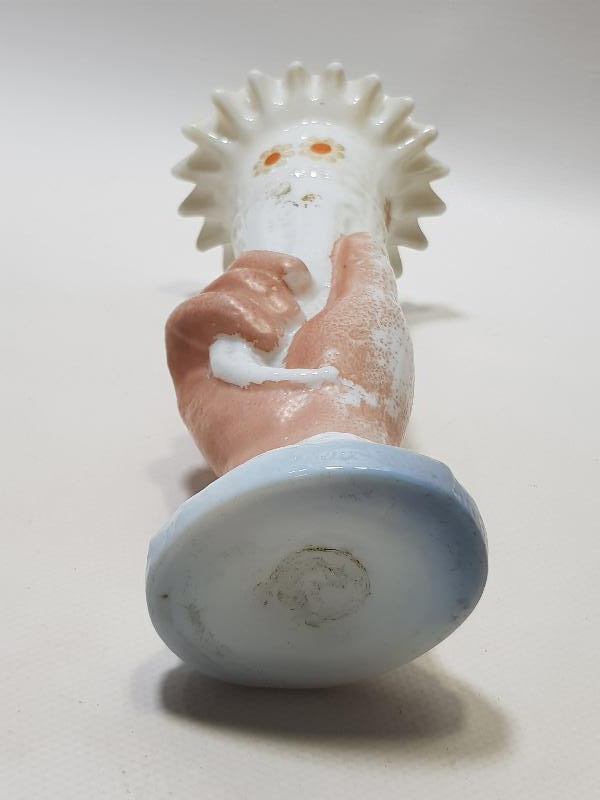 OSMANLI DÖNEMİ OPAL HANIMELİ VAZO