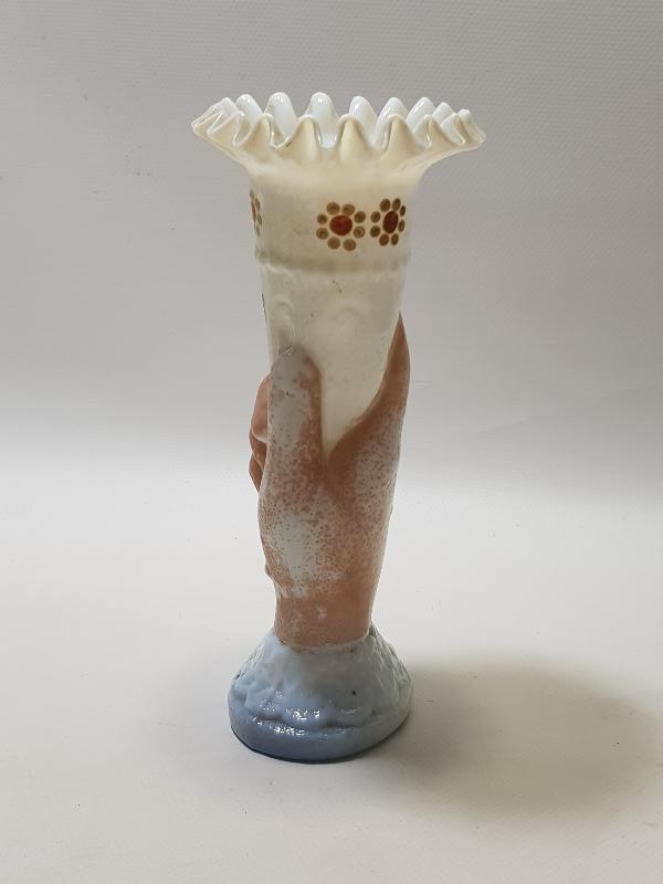 OSMANLI DÖNEMİ OPAL HANIMELİ VAZO