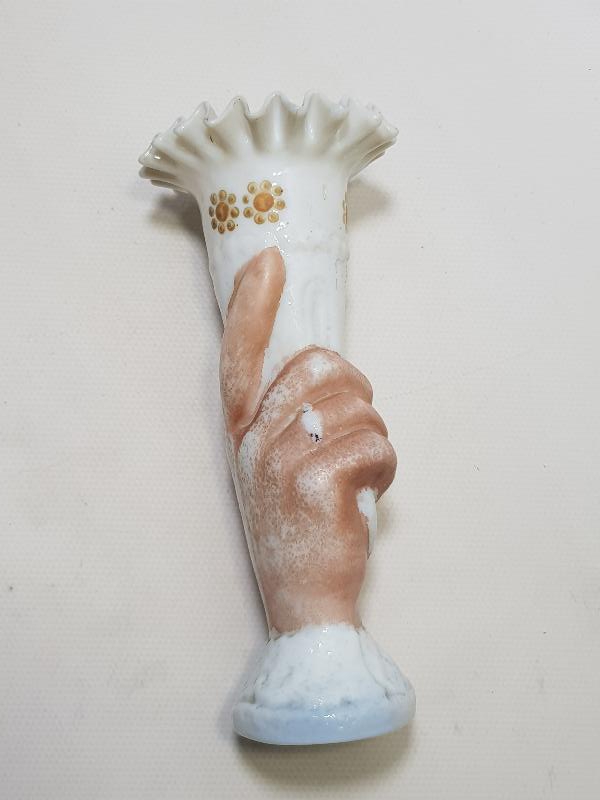 OSMANLI DÖNEMİ OPAL HANIMELİ VAZO